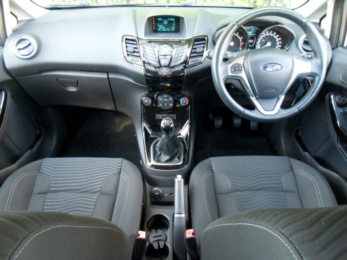 2025 Ford Fiesta