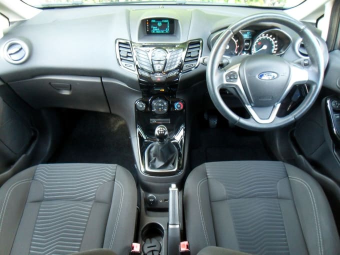 2025 Ford Fiesta