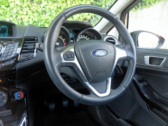 2025 Ford Fiesta