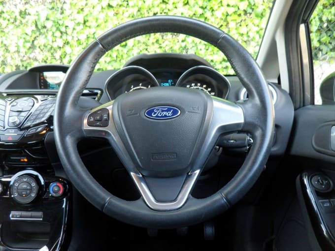 2025 Ford Fiesta