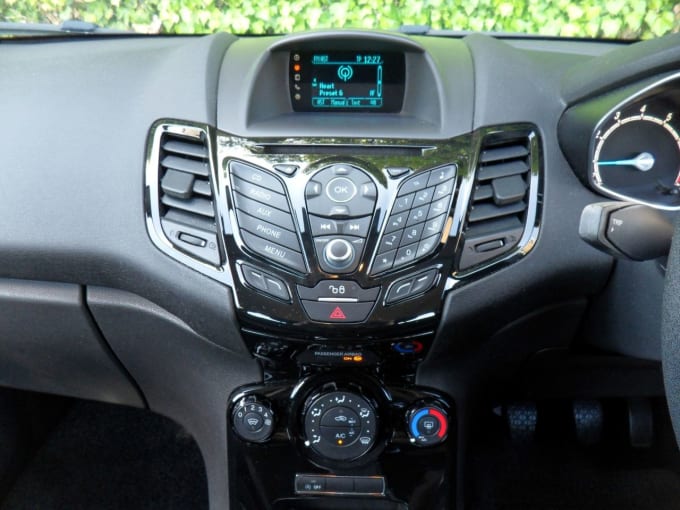 2025 Ford Fiesta