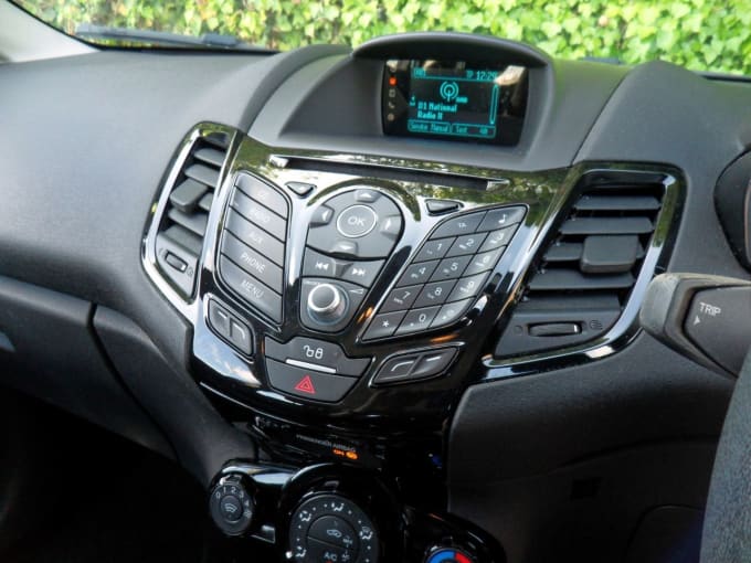 2025 Ford Fiesta