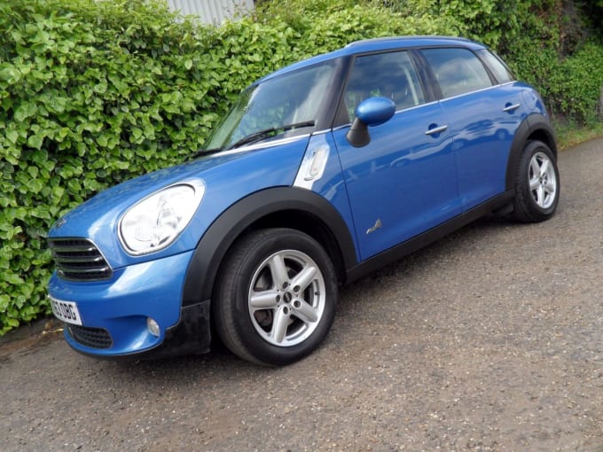 2025 Mini Countryman