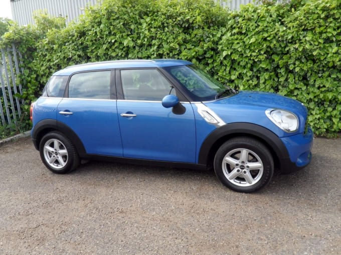 2025 Mini Countryman
