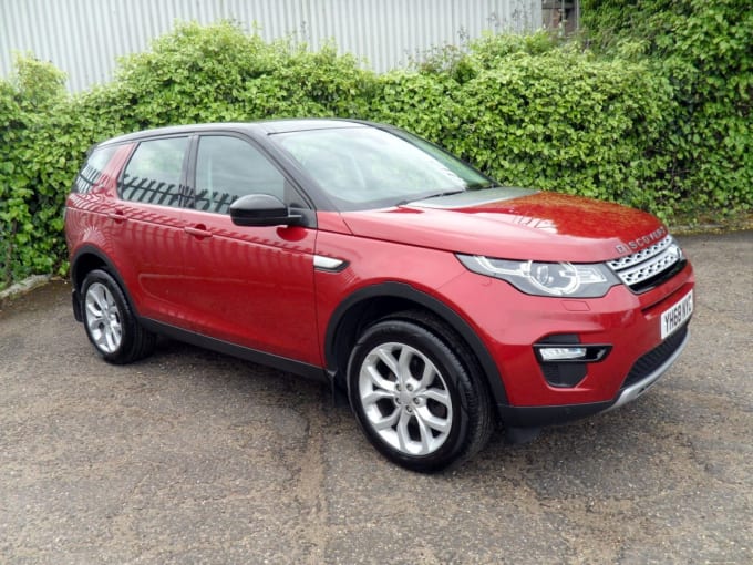 2025 Land Rover Discovery Sport