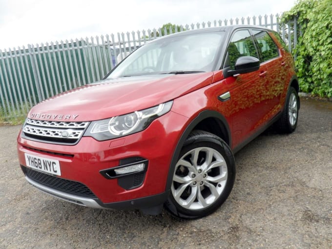 2025 Land Rover Discovery Sport