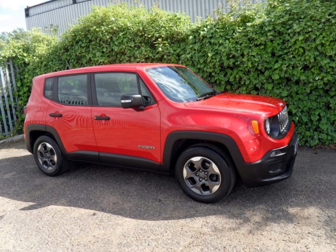 2025 Jeep Renegade