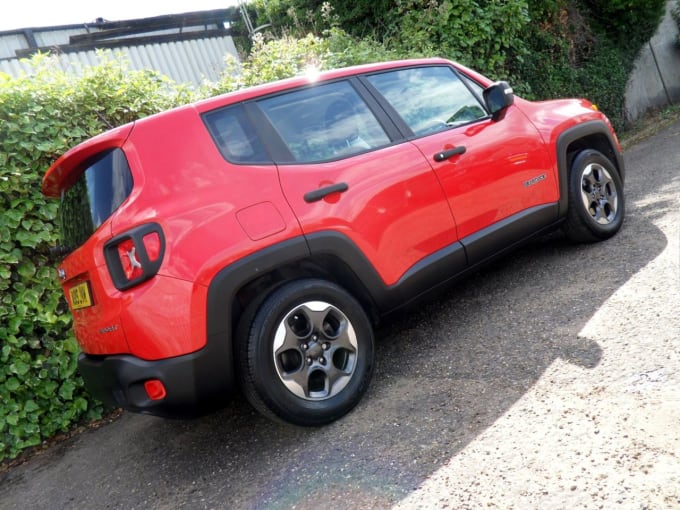 2025 Jeep Renegade