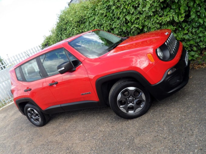 2025 Jeep Renegade