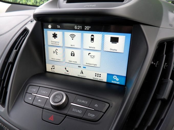 2025 Ford Kuga
