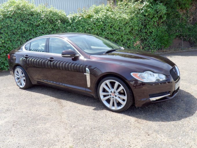 2025 Jaguar Xf
