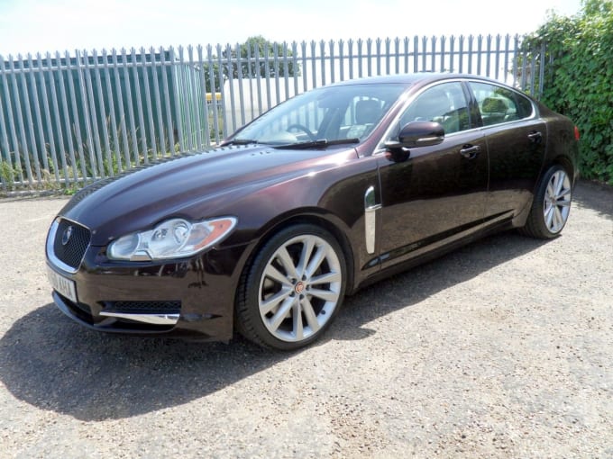 2025 Jaguar Xf