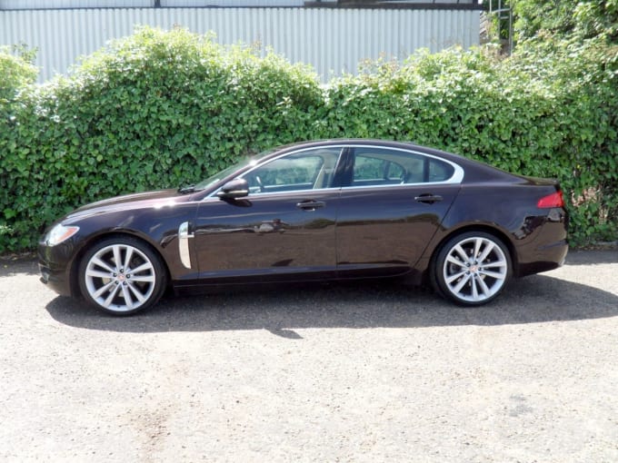 2025 Jaguar Xf
