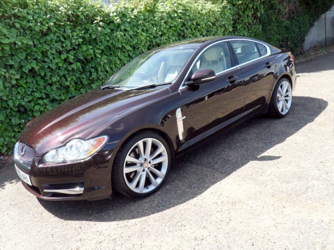 2025 Jaguar Xf