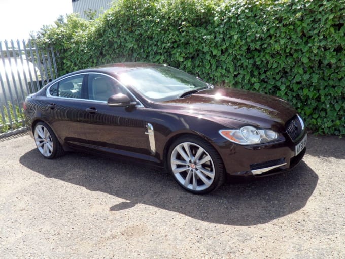 2025 Jaguar Xf