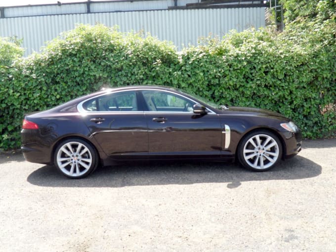 2025 Jaguar Xf