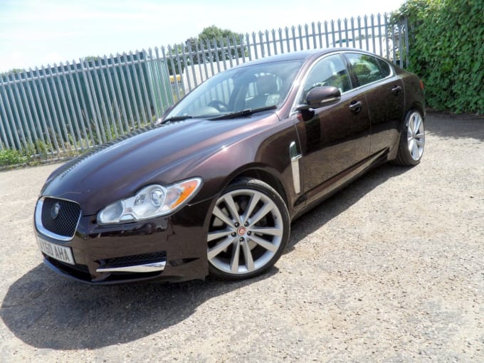 2025 Jaguar Xf