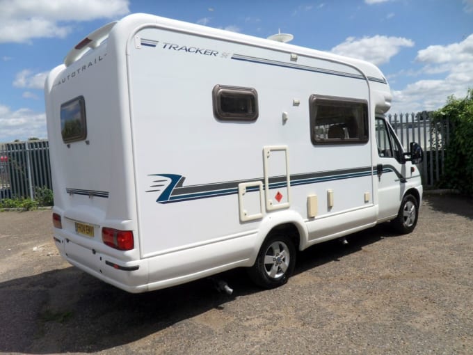 2025 Auto-trail Tracker Se