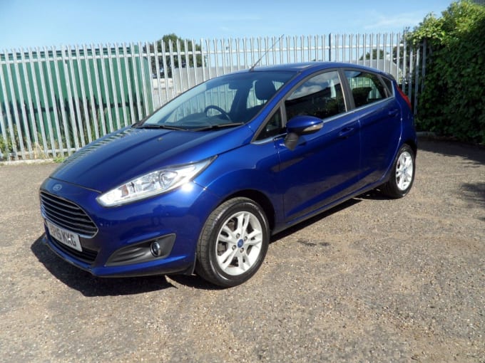 2025 Ford Fiesta