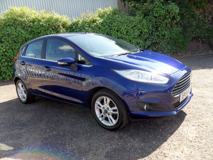 2025 Ford Fiesta