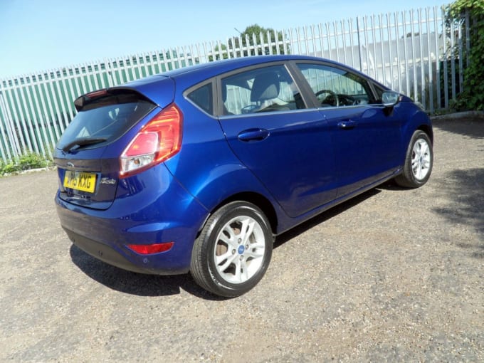 2025 Ford Fiesta