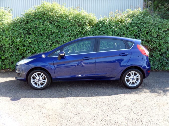 2025 Ford Fiesta