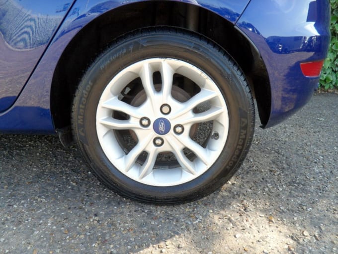 2025 Ford Fiesta