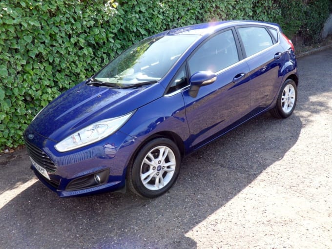 2025 Ford Fiesta