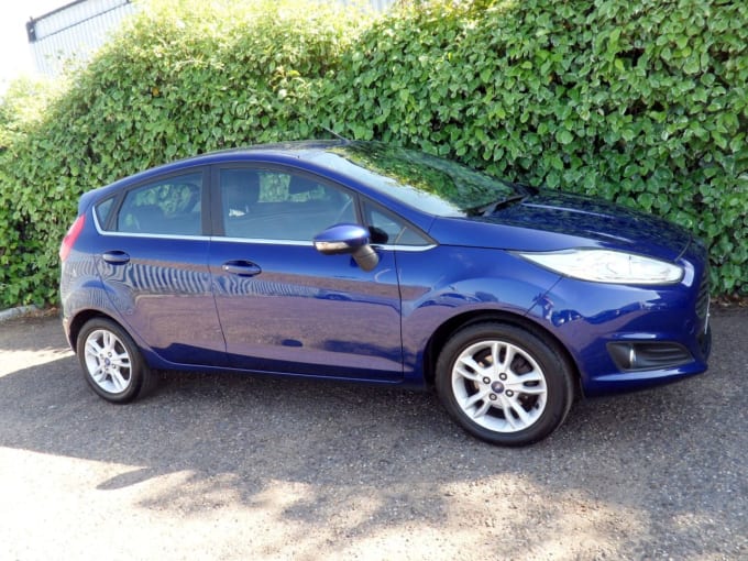 2025 Ford Fiesta