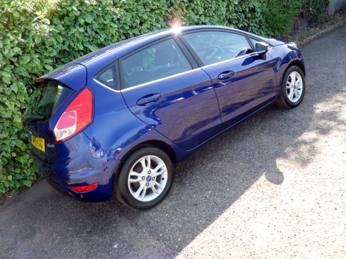 2025 Ford Fiesta