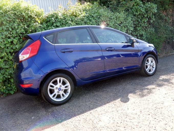 2025 Ford Fiesta