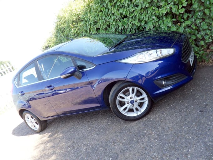 2025 Ford Fiesta
