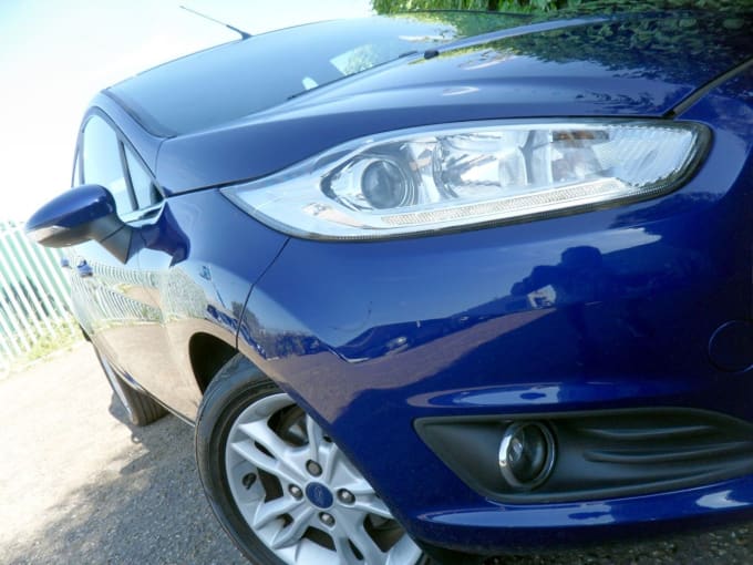 2025 Ford Fiesta