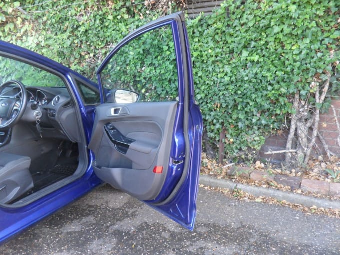 2025 Ford Fiesta