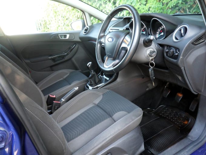 2025 Ford Fiesta