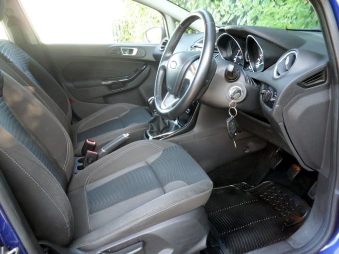2025 Ford Fiesta