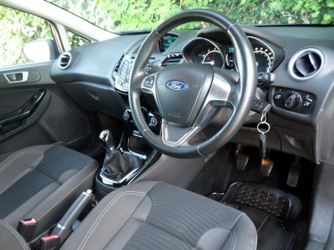 2025 Ford Fiesta