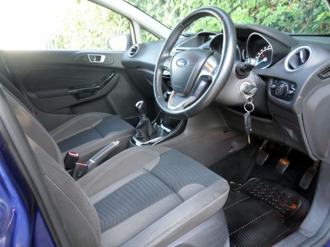 2025 Ford Fiesta