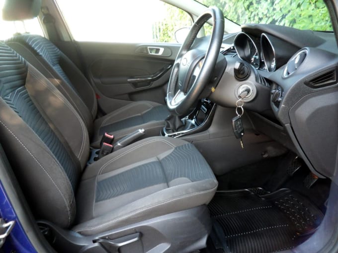 2025 Ford Fiesta