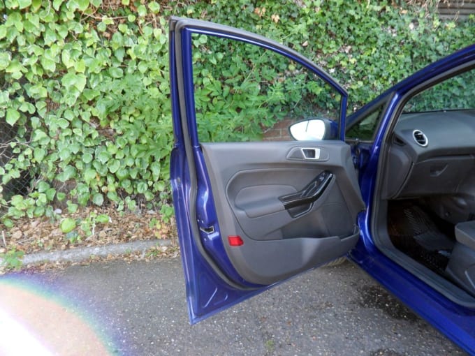 2025 Ford Fiesta