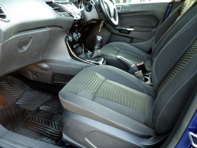 2025 Ford Fiesta
