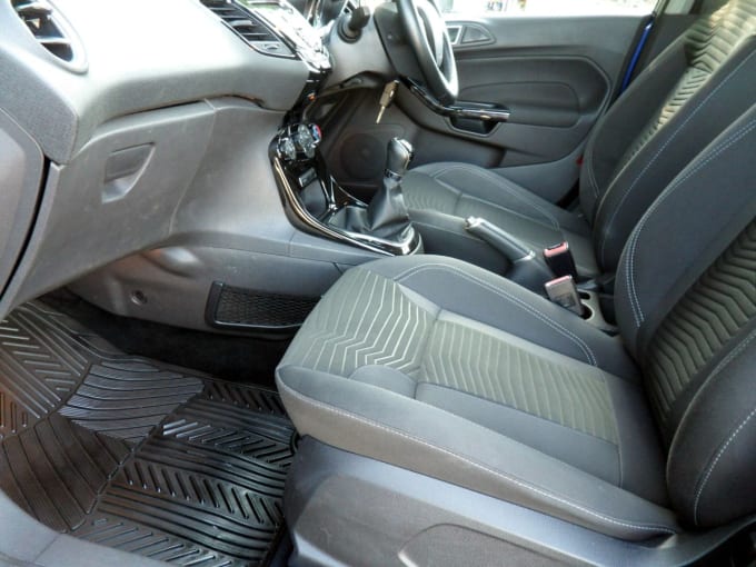 2025 Ford Fiesta