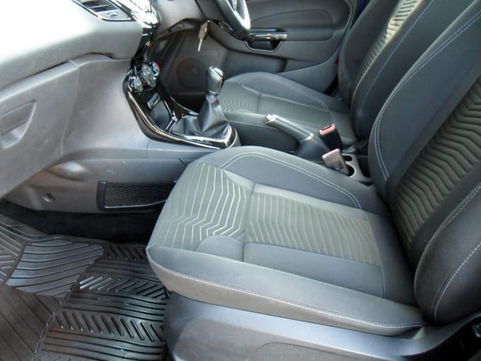 2025 Ford Fiesta