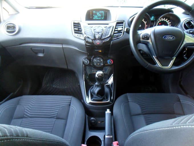 2025 Ford Fiesta