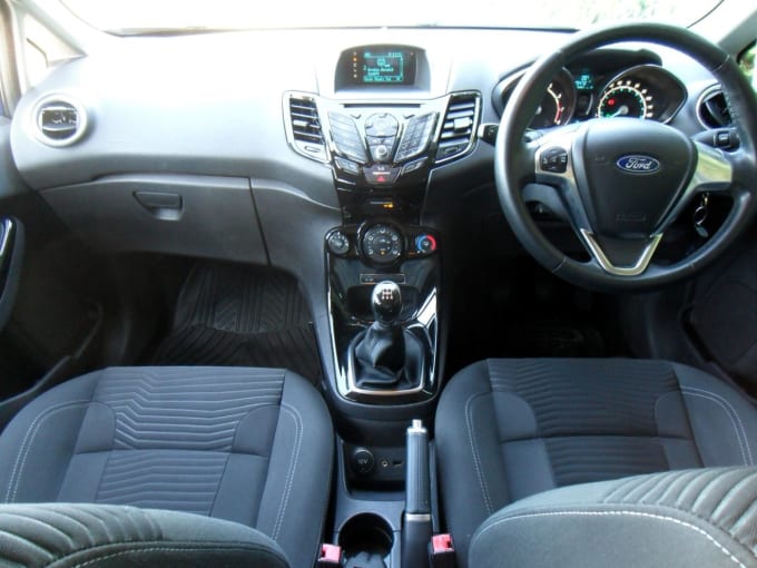 2025 Ford Fiesta