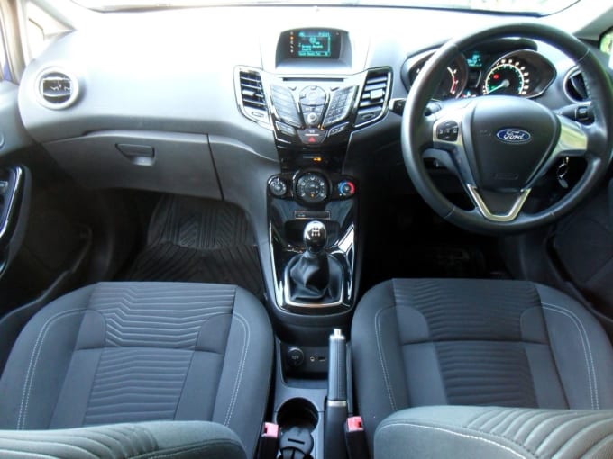 2025 Ford Fiesta