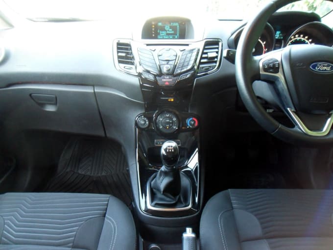 2025 Ford Fiesta