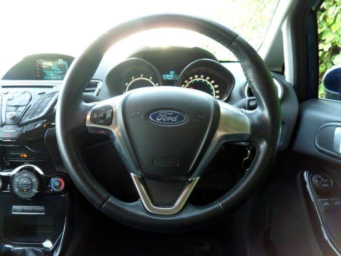 2025 Ford Fiesta