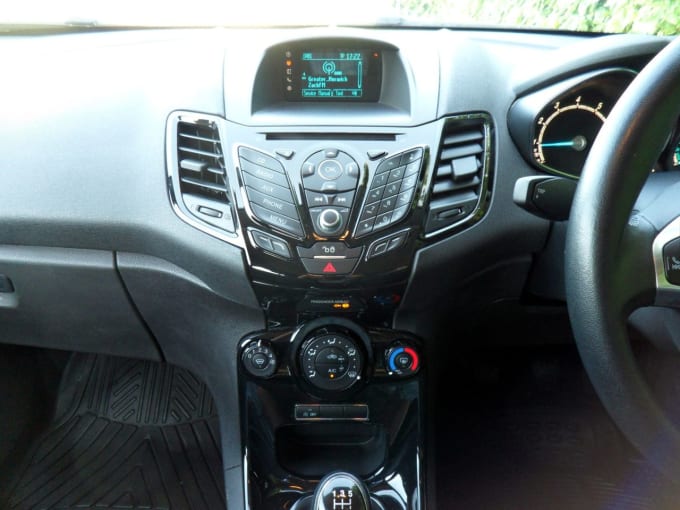 2025 Ford Fiesta