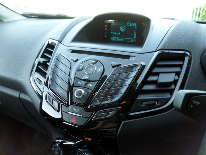 2025 Ford Fiesta